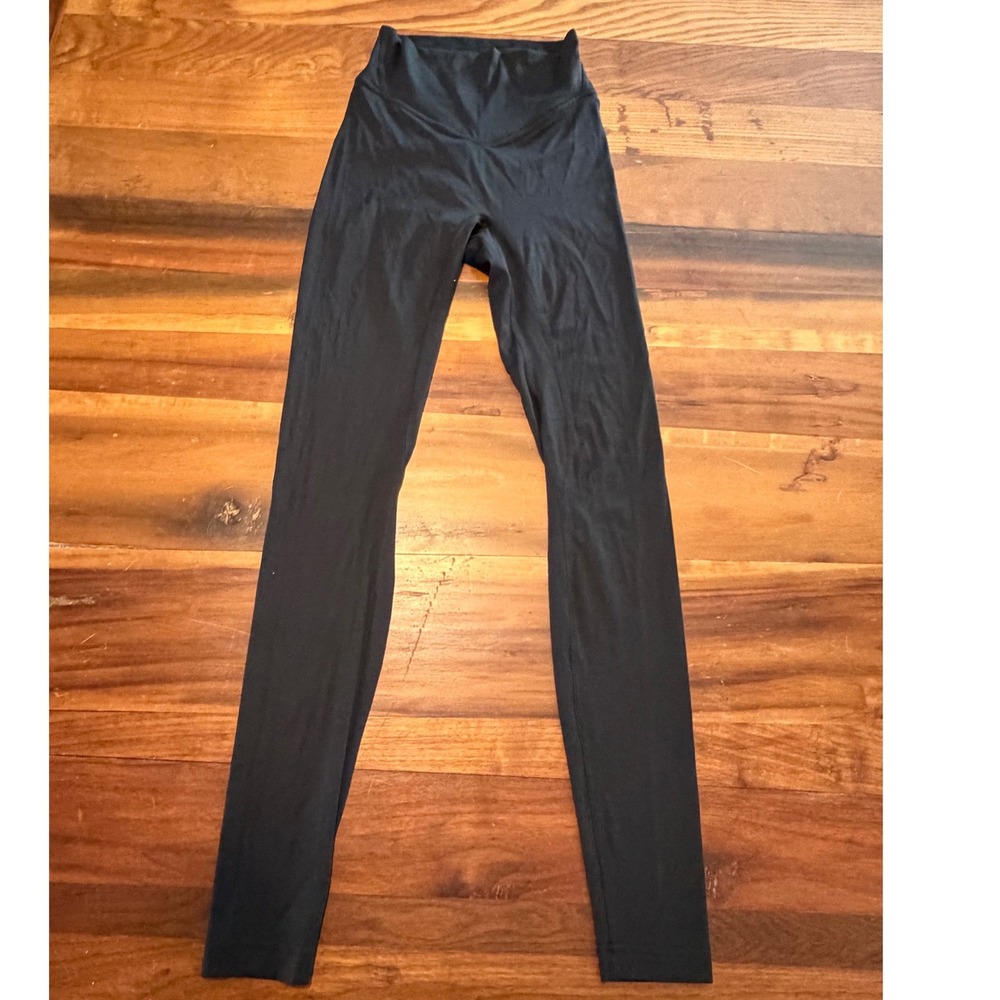Lululemon Align High-Rise Pant 28 Black Nulu Leggings Size 4